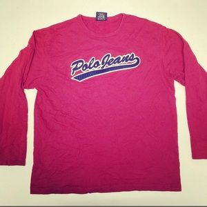 Vintage Polo Jeans Co. Ralph Lauren Crew Neck Sweatshirt - Large